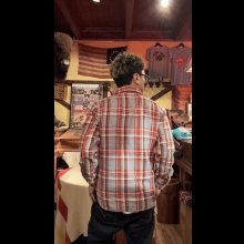 他の写真2: FULL COUNTフルカウント　ORIGINAL COTTON CHECK NEL　WORK SHIRTS  