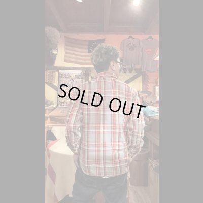 画像8: FULL COUNTフルカウント　ORIGINAL COTTON CHECK NEL　WORK SHIRTS  