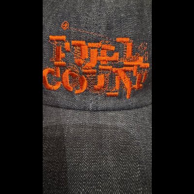 画像5: FULL COUNT フルカウント　6PANEL Bootleg Logo DENIM F BASEBALL グラフィック刺繍
