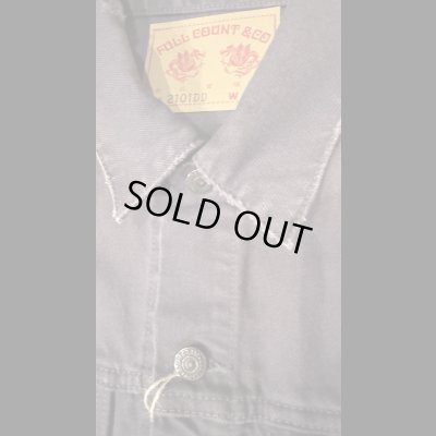 画像3: FULL COUNT フルカウント Type 3 Twill Jacet Damage ツイルジャケット　ダメージ加工