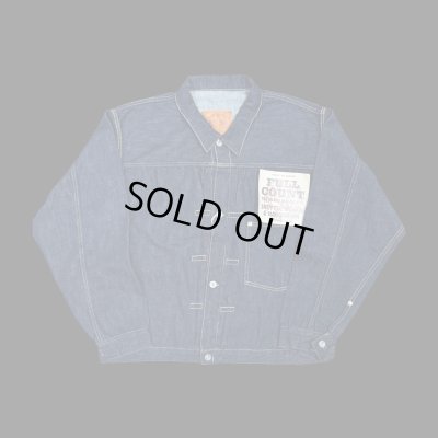 画像2: FULL COUNT フルカウント　S2107SS　WWII　Model Denim Jacket  11.5oz ファーストタイプデニムジャケット