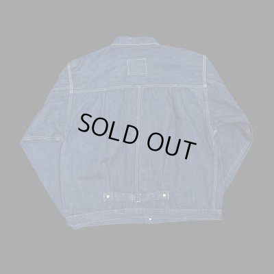 画像3: FULL COUNT フルカウント　S2107SS　WWII　Model Denim Jacket  11.5oz ファーストタイプデニムジャケット