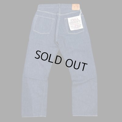 画像2: FULL COUNT フルカウント DENIM S0105SS  WWIIModel 11.5oz Super Smooth 