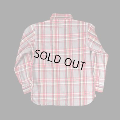 画像2: FULL COUNTフルカウント　ORIGINAL COTTON CHECK NEL　WORK SHIRTS  