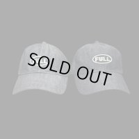 FULL COUNT フルカウント　6PANEL DENIM F BASEBALL CAP FULLパッチ　INDIGO/BLACK