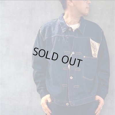 画像11: FULL COUNT フルカウント　S2107SS　WWII　Model Denim Jacket  11.5oz ファーストタイプデニムジャケット
