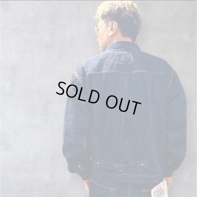 画像12: FULL COUNT フルカウント　S2107SS　WWII　Model Denim Jacket  11.5oz ファーストタイプデニムジャケット