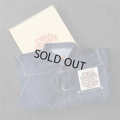 画像1: FULL COUNT フルカウント　S2107SS　WWII　Model Denim Jacket  11.5oz ファーストタイプデニムジャケット