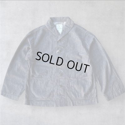 画像2: フルカウント FULL COUNT U.S.N. ShawlCollarDenimCoverall  （8oz）