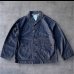 画像2: フルカウント FULL COUNT U.S.N. ShawlCollarDenimCoverall  （8oz） (2)
