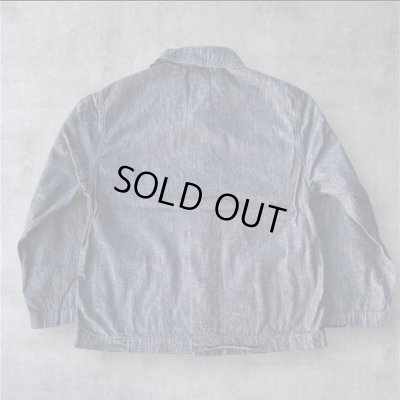 画像3: フルカウント FULL COUNT U.S.N. ShawlCollarDenimCoverall  （8oz）