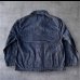 画像3: フルカウント FULL COUNT U.S.N. ShawlCollarDenimCoverall  （8oz） (3)