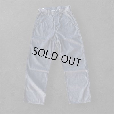 画像1: FULL COUNT フルカウント USN Seaman’s　Torousers  ８oz 