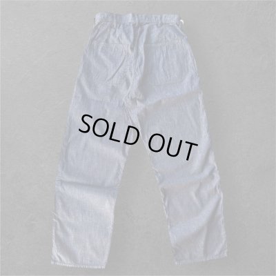 画像2: FULL COUNT フルカウント USN Seaman’s　Torousers  ８oz 