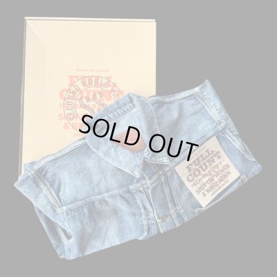 画像1: FULL COUNT フルカウント　S2107SSHW　WWII　Model Denim Jacket  11.5oz ファーストタイプデニムジャケット