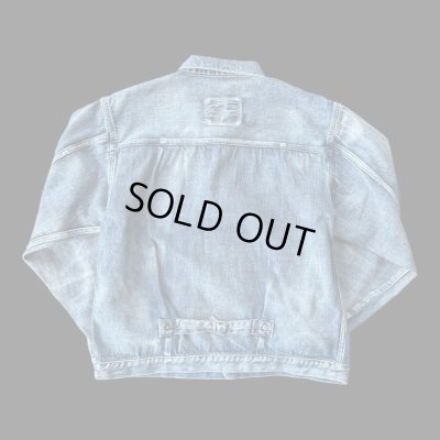 画像3: FULL COUNT フルカウント　S2107SSHW　WWII　Model Denim Jacket  11.5oz ファーストタイプデニムジャケット