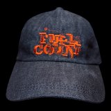 FULL COUNT フルカウント　6PANEL Bootleg Logo DENIM F BASEBALL グラフィック刺繍