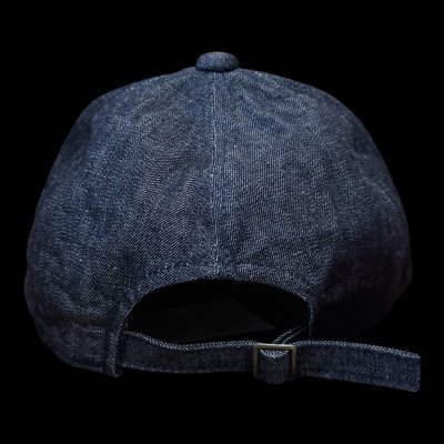 画像3: FULL COUNT フルカウント　6PANEL Bootleg Logo DENIM F BASEBALL グラフィック刺繍