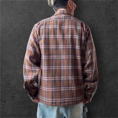 画像2: FULL COUNTフルカウント　WOOL　BOX　SHIRTS 