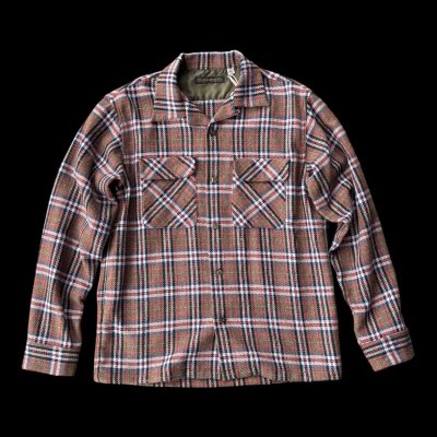 画像3: FULL COUNTフルカウント　WOOL　BOX　SHIRTS 
