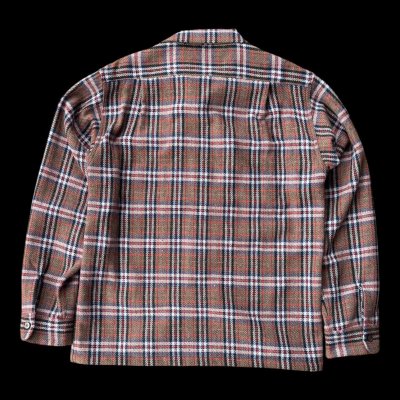 画像4: FULL COUNTフルカウント　WOOL　BOX　SHIRTS 