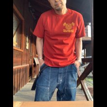 他の写真2: 66オリジナル 25th Anniv.TEE  ２５周年記念ティーシャツ GUNZ レッド