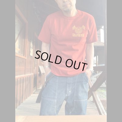 画像7: 66オリジナル 25th Anniv.TEE  ２５周年記念ティーシャツ GUNZ レッド