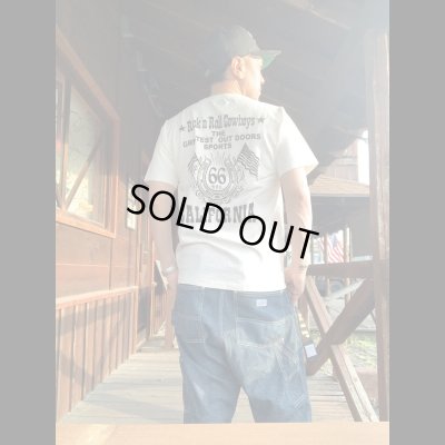 画像6: 66オリジナル 25th Anniv.TEE  25周年記念ティーシャツ GUNZ  ホワイト
