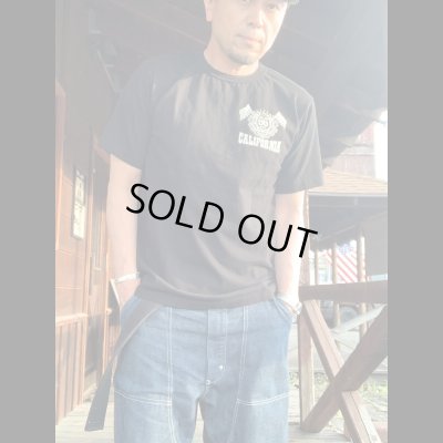 画像7: 66オリジナル 25th Anniv.TEE  ２５周年記念ティーシャツ GUNZ ブラック