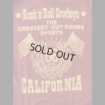 画像3: 66オリジナル 25th Anniv.TEE  ２５周年記念ティーシャツ GUNZ レッド