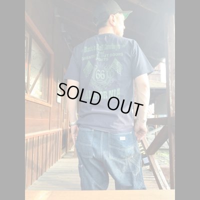 画像6: 66オリジナル 25th Anniv.TEE  25周年記念ティーシャツ GUNZ ネイビー