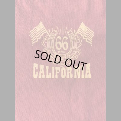 画像4: 66オリジナル 25th Anniv.TEE  ２５周年記念ティーシャツ GUNZ レッド