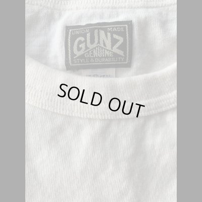 画像5: 66オリジナル 25th Anniv.TEE  25周年記念ティーシャツ GUNZ  ホワイト