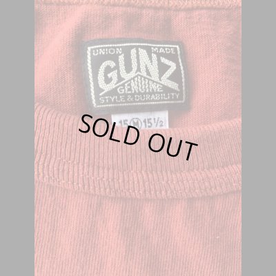 画像5: 66オリジナル 25th Anniv.TEE  ２５周年記念ティーシャツ GUNZ レッド