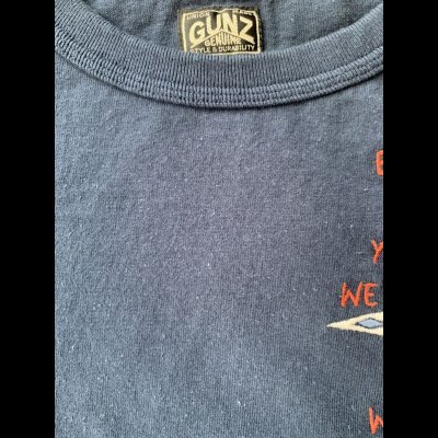 画像4: GUNZ ガンズ　ネイティブ刺繍ＴＥＥシャツ　ティーシャツ GUNZ  インディゴ