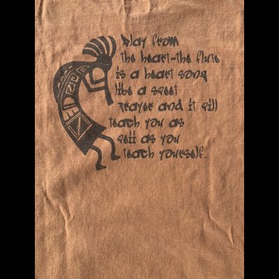 画像4: GUNZ ガンズ　ネイティブＴＥＥシャツ　ティーシャツ GUNZ  NUT BROWN