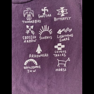 画像3: GUNZ ガンズ　ネイティブＴＥＥシャツ　ティーシャツ GUNZ  ＤＡＲＫ　ＷＩＮＥ