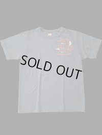 GUNZ ガンズ　ネイティブ刺繍ＴＥＥシャツ　ティーシャツ GUNZ  インディゴ