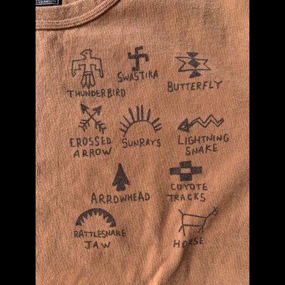 画像3: GUNZ ガンズ　ネイティブＴＥＥシャツ　ティーシャツ GUNZ  NUT BROWN