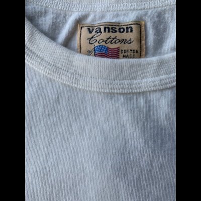 画像5: VANSON バンソン　ティーシャツ GUNZ  ホワイト 