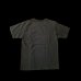 画像2: GUNZ ガンズ　ネイティブ柄生地張りあてＴＥＥシャツ　ティーシャツ GUNZ  ブラック (2)