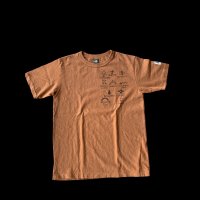 GUNZ ガンズ　ネイティブＴＥＥシャツ　ティーシャツ GUNZ  NUT BROWN