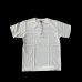 画像1: GUNZ ガンズ　ヘンリーネックＴＥＥシャツ　星条旗　ティーシャツ GUNZ  ホワイト (1)