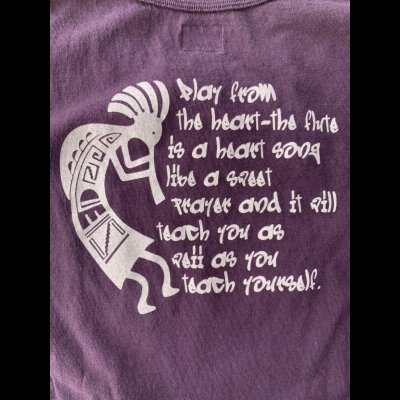 画像4: GUNZ ガンズ　ネイティブＴＥＥシャツ　ティーシャツ GUNZ  ＤＡＲＫ　ＷＩＮＥ