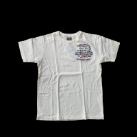 GUNZ ガンズ　ネイティブ刺繍ＴＥＥシャツ　ティーシャツ GUNZ  ホワイト