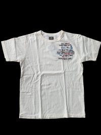 GUNZ ガンズ　ネイティブ刺繍ＴＥＥシャツ　ティーシャツ GUNZ  ホワイト