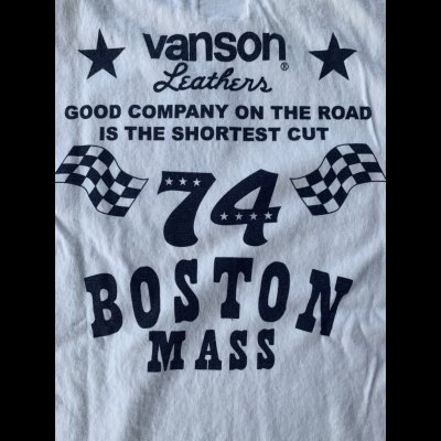 画像4: VANSON バンソン　ティーシャツ GUNZ  ホワイト 