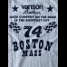 画像4: VANSON バンソン　ティーシャツ GUNZ  ホワイト  (4)