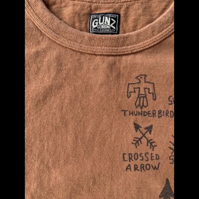 画像6: GUNZ ガンズ　ネイティブＴＥＥシャツ　ティーシャツ GUNZ  NUT BROWN