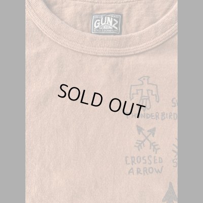 画像6: GUNZ ガンズ　ネイティブＴＥＥシャツ　ティーシャツ GUNZ  NUT BROWN